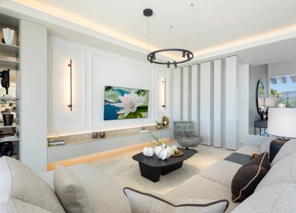 EXCEPTIONAL VILLA IN BENAHAVÍS WITH INCREDIBLE AMENITIES AND BREATHTAKING VIEWS