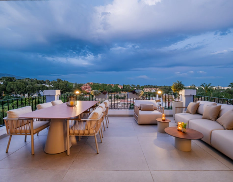 Duplex Penthouse for sale in Las Lolas, Nueva Andalucia