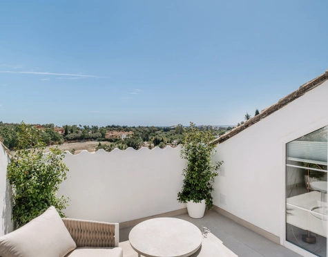 Duplex Penthouse for sale in Las Lolas, Nueva Andalucia
