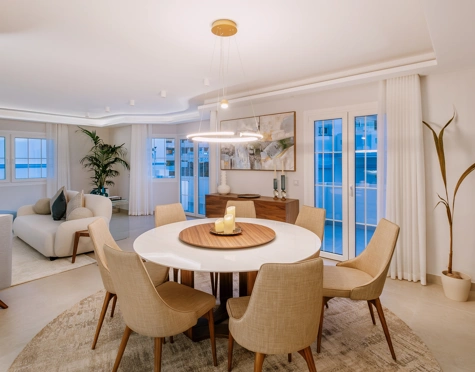Duplex Penthouse for sale in Las Lolas, Nueva Andalucia