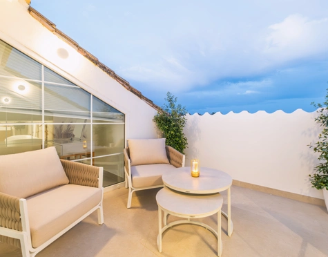 Duplex Penthouse for sale in Las Lolas, Nueva Andalucia