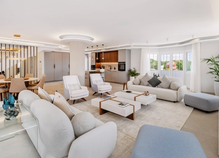 IMPRESIONANTE ÁTICO DÚPLEX DE 5 DORMITORIOS EN NUEVA ANDALUCÍA