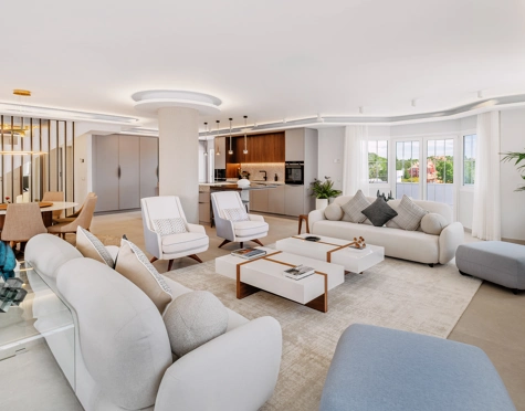 Duplex Penthouse for sale in Las Lolas, Nueva Andalucia
