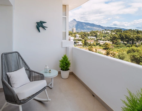 Duplex Penthouse for sale in Las Lolas, Nueva Andalucia