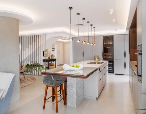 Duplex Penthouse for sale in Las Lolas, Nueva Andalucia