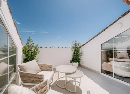 IMPRESIONANTE ÁTICO DÚPLEX DE 5 DORMITORIOS EN NUEVA ANDALUCÍA