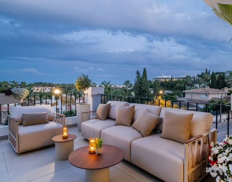 Duplex Penthouse for sale in Las Lolas, Nueva Andalucia
