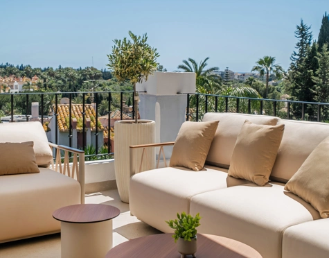 Duplex Penthouse for sale in Las Lolas, Nueva Andalucia