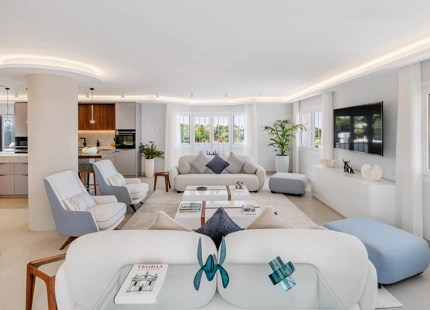 IMPRESIONANTE ÁTICO DÚPLEX DE 5 DORMITORIOS EN NUEVA ANDALUCÍA
