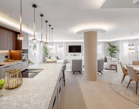 Duplex Penthouse for sale in Las Lolas, Nueva Andalucia