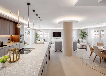 IMPRESIONANTE ÁTICO DÚPLEX DE 5 DORMITORIOS EN NUEVA ANDALUCÍA