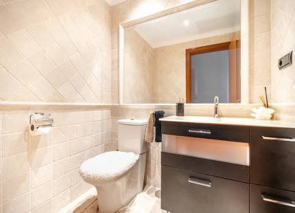 Exclusivo apartamento en la playa junto a Puerto Banus