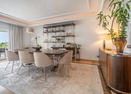 Exclusivo apartamento en la playa junto a Puerto Banus