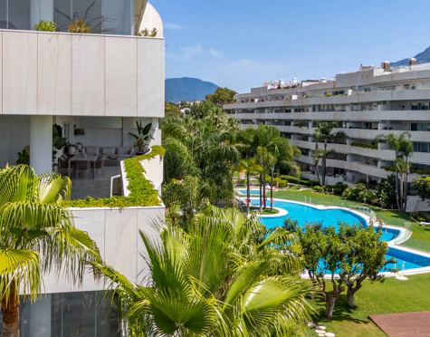 Apartamento en venta en El Embrujo Banús, Marbella - Puerto Banus