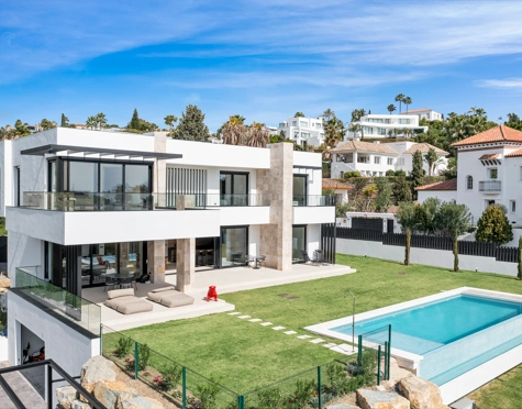 VILLA NUEVA EN LA ALQUERÍA, BENAHAVÍS