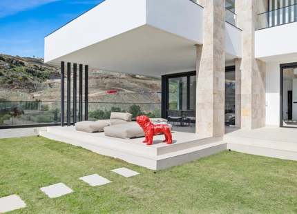 VILLA NUEVA EN LA ALQUERÍA, BENAHAVÍS