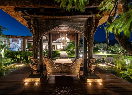 EXTRAORDINARY VILLA WITH A HUGE PLOT IN BENAHAVIS