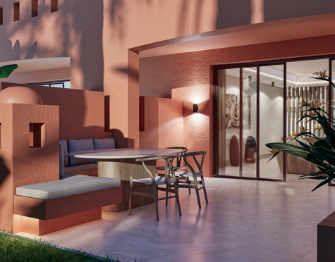 Town House for sale in Altos de Puente Romano, Marbella Golden Mile