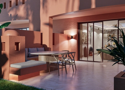 ADOSADO DE 3 DORMITORIOS RECIÉN RENOVADO EN VENTA EN MARBELLA