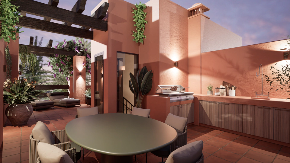 Adosado en venta en Altos de Puente Romano, Marbella Golden Mile