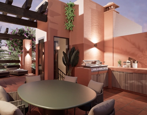 Town House for sale in Altos de Puente Romano, Marbella Golden Mile