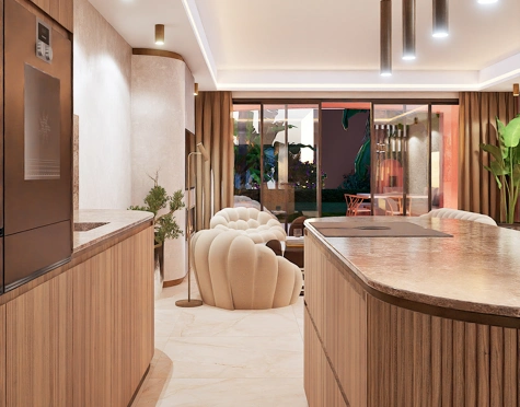 Town House for sale in Altos de Puente Romano, Marbella Golden Mile