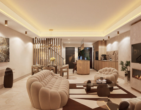 Town House for sale in Altos de Puente Romano, Marbella Golden Mile