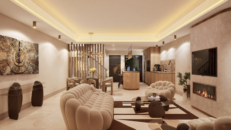 Adosado en venta en Altos de Puente Romano, Marbella Golden Mile