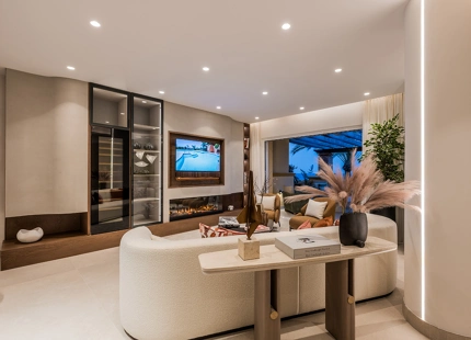 IMPRESIONANTE APARTAMENTO RECIENTEMENTE RENOVADO FRENTE AL MAR EN VENTA EN MARBELLA