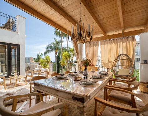 Town House for sale in Marbella