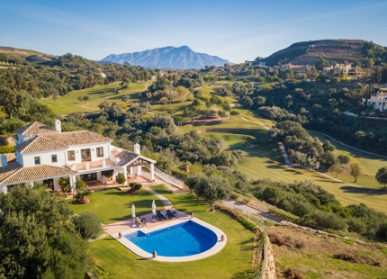 ENCANTO VILLA DE GOLF CON VISTAS PANORÁMICAS AL MAR