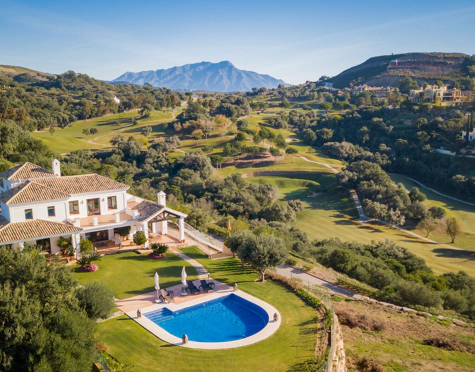 Villa for sale in Marbella Club Golf Resort, Benahavis