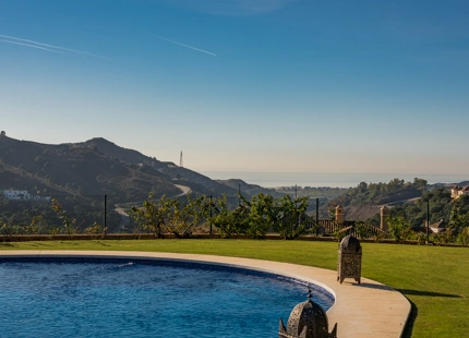 ENCANTO VILLA DE GOLF CON VISTAS PANORÁMICAS AL MAR