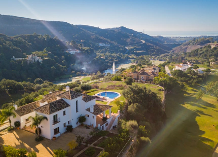 ENCANTO VILLA DE GOLF CON VISTAS PANORÁMICAS AL MAR