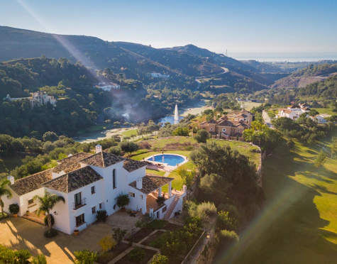ENCANTO VILLA DE GOLF CON VISTAS PANORÁMICAS AL MAR
