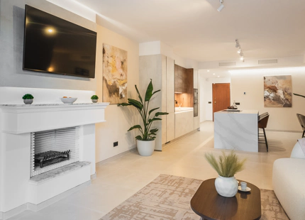 ELEGANTE APARTAMENTO DE 4 DORMITORIOS EN VENTA EN NUEVA ANDALUCÍA