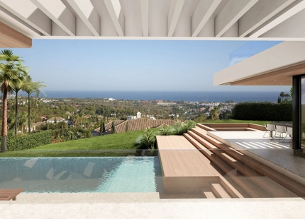LUXURY 5-BEDROOM VILLA WITH STUNNING VIEWS IN BENAHAVÍS