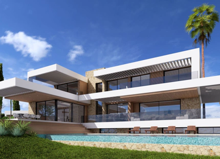 LUXURY 5-BEDROOM VILLA WITH STUNNING VIEWS IN BENAHAVÍS