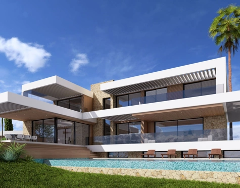Villa for sale in Los Flamingos, Benahavis
