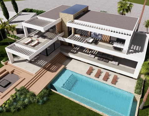 Villa for sale in Los Flamingos, Benahavis
