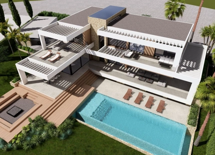LUXURY 5-BEDROOM VILLA WITH STUNNING VIEWS IN BENAHAVÍS