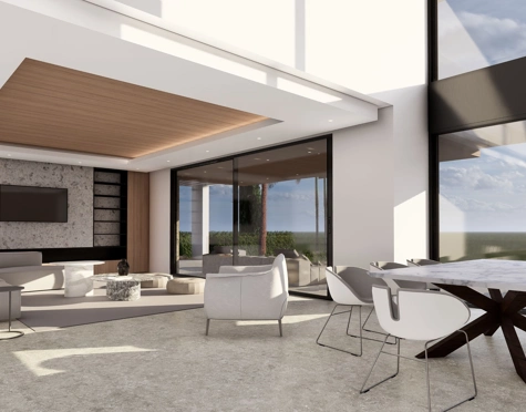 Villa for sale in Los Flamingos, Benahavis