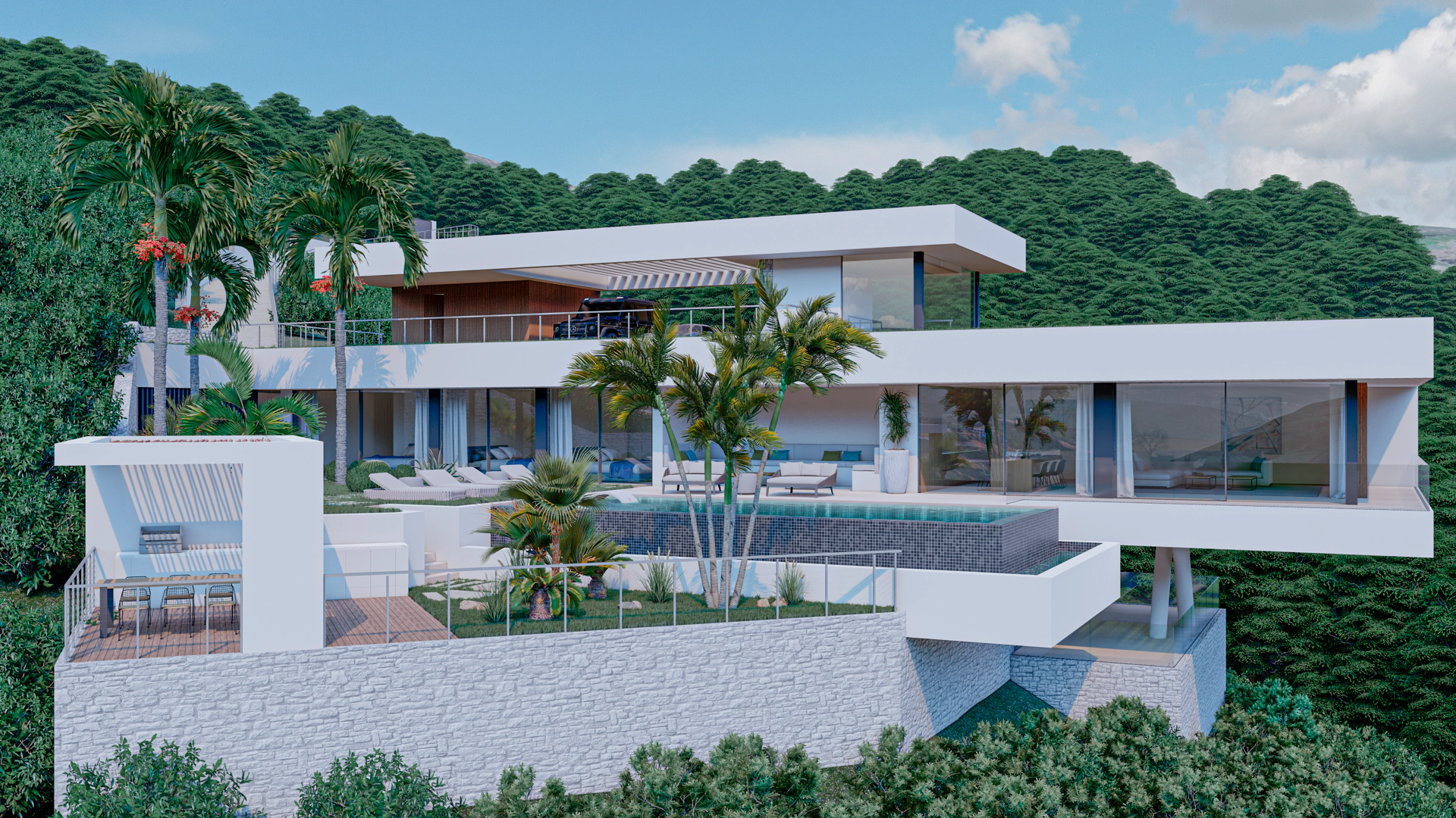 Villa en venta en Monte Mayor, Benahavis