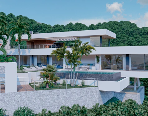 Villa en venta en Monte Mayor, Benahavis