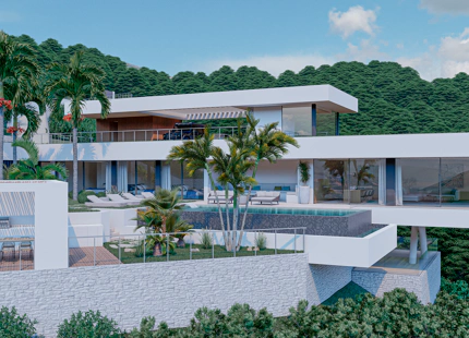VILLA LUJOSA RODEADA DE NATURALEZA EN BENAHAVÍS