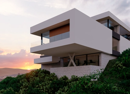 VILLA LUJOSA RODEADA DE NATURALEZA EN BENAHAVÍS