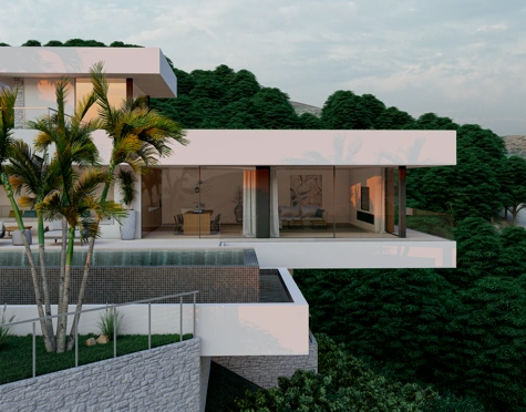 Villa for sale in Monte Mayor, Benahavis