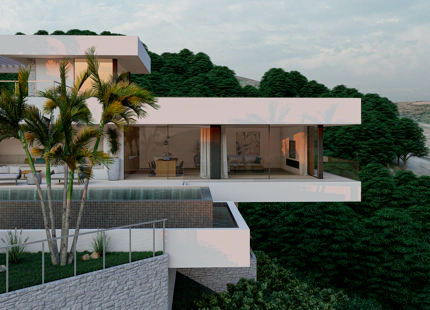 VILLA LUJOSA RODEADA DE NATURALEZA EN BENAHAVÍS