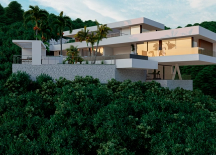 VILLA LUJOSA RODEADA DE NATURALEZA EN BENAHAVÍS