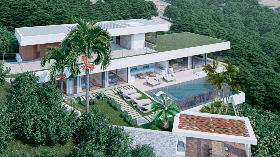 Villa en venta en Monte Mayor, Benahavis